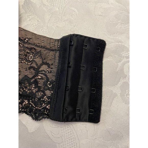 Torrid‎ Multi-way Black Lace Underwire Bra Size 40DDD Convertible Sexy Lingerie - Picture 4 of 7